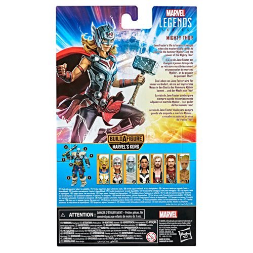 Love and Thunder Marvel Legends 6-Inch Action Figure - by Hasbro | Buy at ToyShnip