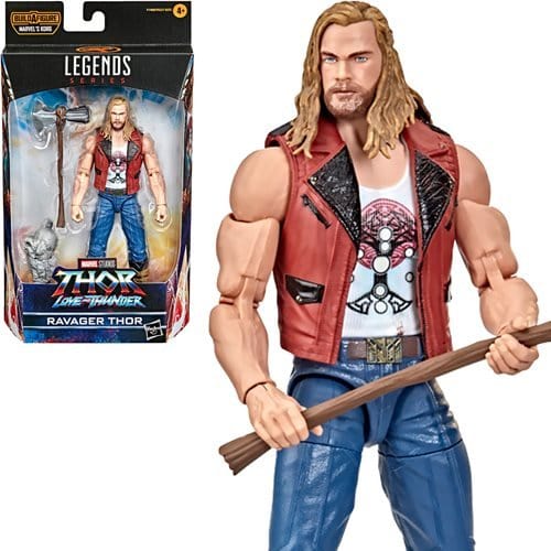 Love and Thunder Marvel Legends 6-Inch Action Figure - by Hasbro | Buy at ToyShnip