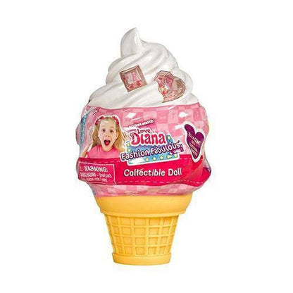Love Diana Fashion Fab 3.5 Inch Doll Mystery Pack - by Far Out Toys | Buy at ToyShnip