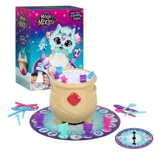 Magic Mixies Magic Potion Cauldron Game - by Moose Toys | Buy at ToyShnip