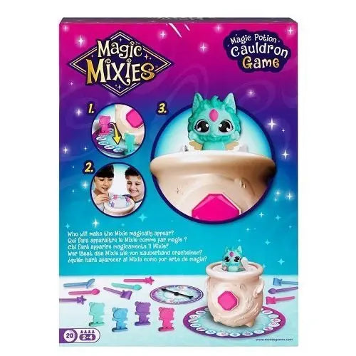 Magic Mixies Magic Potion Cauldron Game - by Moose Toys | Buy at ToyShnip
