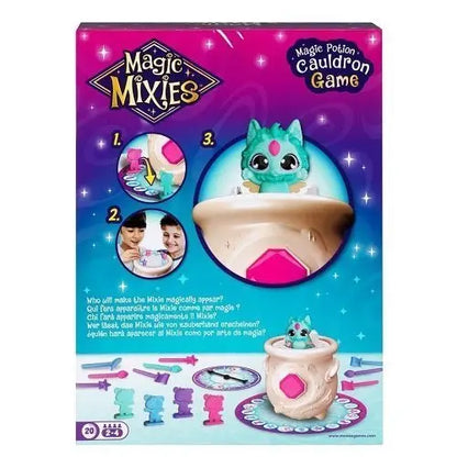Magic Mixies Magic Potion Cauldron Game - by Moose Toys | Buy at ToyShnip