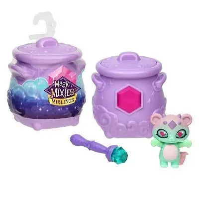 Magic Mixies Mixlings Collector Cauldron Single Pack (1 Blind Pack) - by Moose Toys | Buy at ToyShnip
