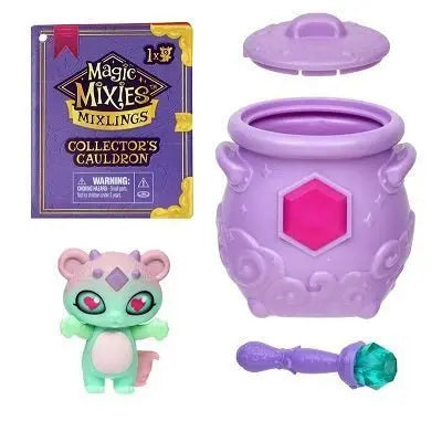 Magic Mixies Mixlings Collector Cauldron Single Pack (1 Blind Pack) - by Moose Toys | Buy at ToyShnip