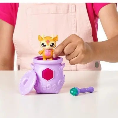Magic Mixies Mixlings Collector Cauldron Single Pack (1 Blind Pack) - by Moose Toys | Buy at ToyShnip