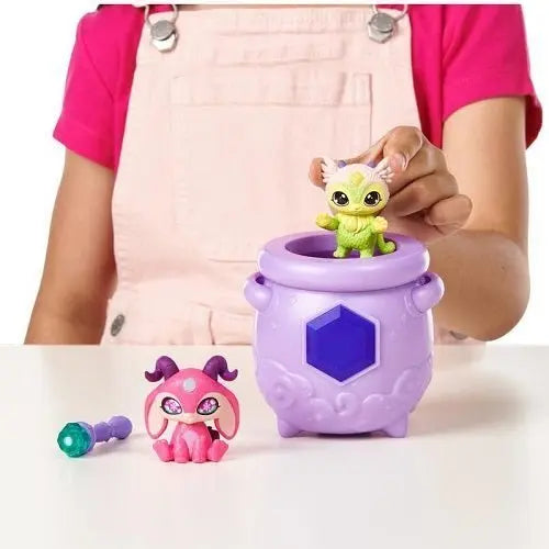 Magic Mixies Mixlings Tap and Reveal 2 Piece Cauldron - by Moose Toys | Buy at ToyShnip
