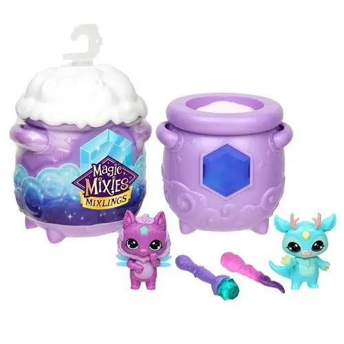 Magic Mixies Mixlings Tap and Reveal 2 Piece Cauldron - by Moose Toys | Buy at ToyShnip