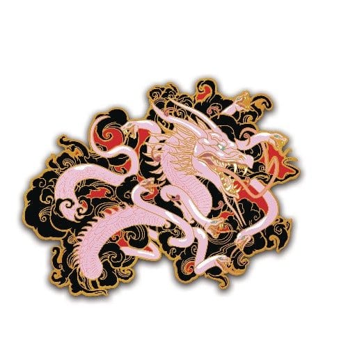 Magic: The Gathering Kamigawa Ltd Ed Neon Dynasty XL AR Pin & Lanyard Set - by Pinfinity | Buy at ToyShnip