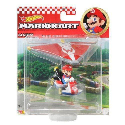 Mario Kart Hot Wheels Gliders - Select Vehicle(s) - by Mattel | Buy at ToyShnip
