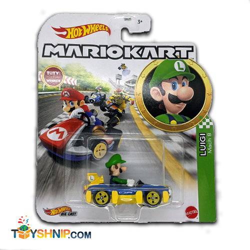 Mario Kart Hot Wheels - Select Vehicle(s) - by Mattel | Buy at ToyShnip