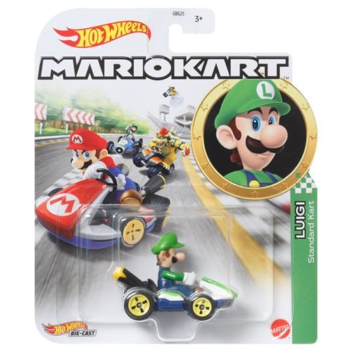 Mario Kart Hot Wheels - Select Vehicle(s) - by Mattel | Buy at ToyShnip