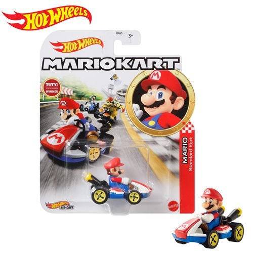 Mario Kart Hot Wheels - Select Vehicle(s) - by Mattel | Buy at ToyShnip