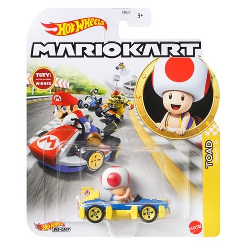 Mario Kart Hot Wheels - Select Vehicle(s) - by Mattel | Buy at ToyShnip