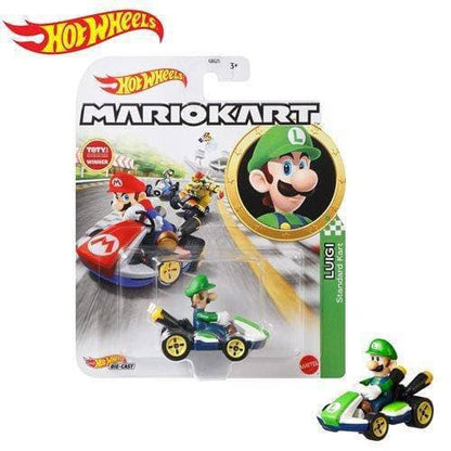 Mario Kart Hot Wheels - Select Vehicle(s) - by Mattel | Buy at ToyShnip