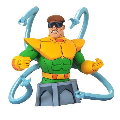 Marvel Animated Doctor Octopus 6-inch Bust - by Diamond Select | Buy at ToyShnip