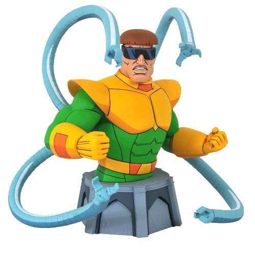 Marvel Animated Doctor Octopus 6-inch Bust - by Diamond Select | Buy at ToyShnip