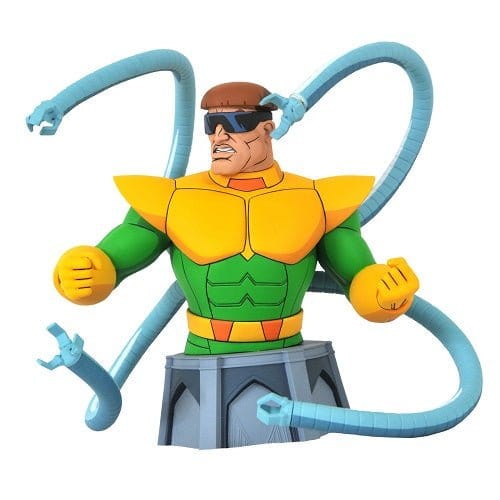 Marvel Animated Doctor Octopus 6-inch Bust - by Diamond Select | Buy at ToyShnip