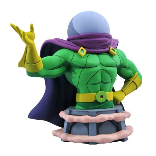 Marvel Animated Mysterio 1/7 scale Bust - by Diamond Select | Buy at ToyShnip