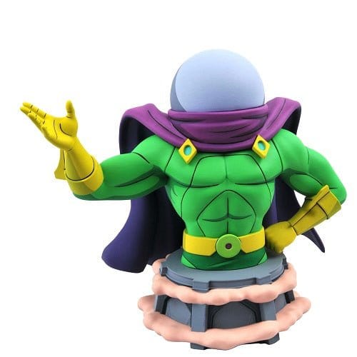 Marvel Animated Mysterio 1/7 scale Bust - by Diamond Select | Buy at ToyShnip
