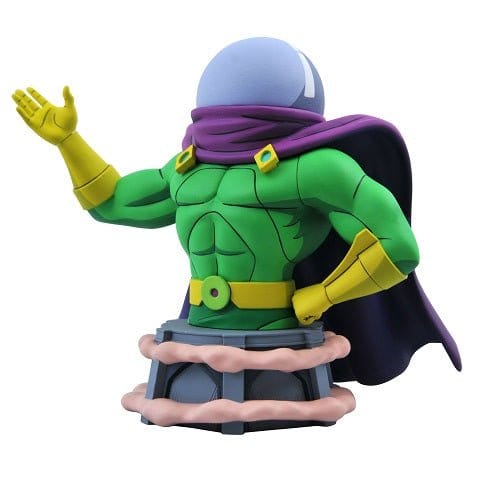 Marvel Animated Mysterio 1/7 scale Bust - by Diamond Select | Buy at ToyShnip