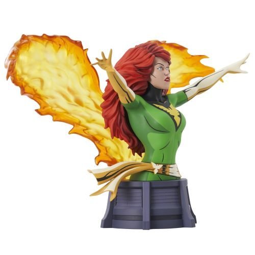 Marvel Animated Phoenix 6-inch Bust - by Diamond Select | Buy at ToyShnip