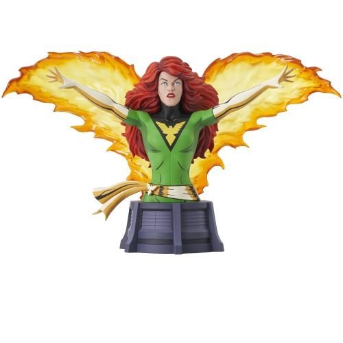 Marvel Animated Phoenix 6-inch Bust - by Diamond Select | Buy at ToyShnip