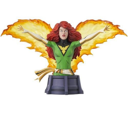 Marvel Animated Phoenix 6-inch Bust - by Diamond Select | Buy at ToyShnip