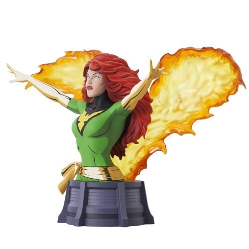 Marvel Animated Phoenix 6-inch Bust - by Diamond Select | Buy at ToyShnip
