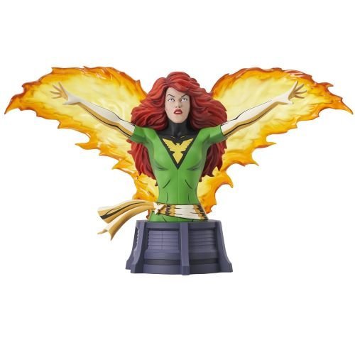 Marvel Animated Phoenix 6-inch Bust - by Diamond Select | Buy at ToyShnip