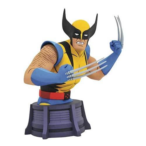 Marvel Animated X-Men 1/7 Scale Resin Bust - by Diamond Select | Buy at ToyShnip
