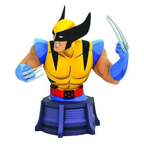 Marvel Animated X-Men 1/7 Scale Resin Bust - by Diamond Select | Buy at ToyShnip