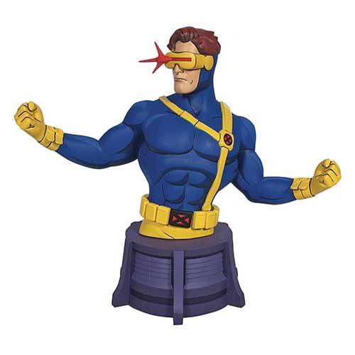 Marvel Animated X-Men 1/7 Scale Resin Bust - by Diamond Select | Buy at ToyShnip