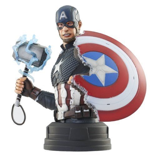Avengers Endgame Captain America Toys ZD Marvel Avengers Iron Man