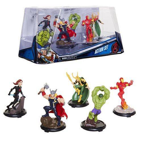 Marvel Avengers Figure Set - by Jakks Pacific | Buy at ToyShnip
