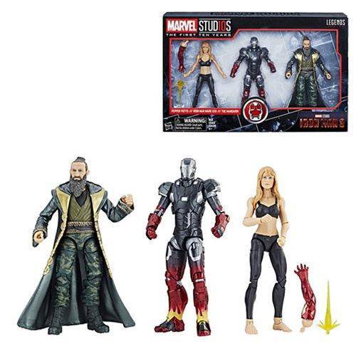 Marvel Cinematic Universe Iron Man 3 Pack 6-Inch Action Figure - by Hasbro | Buy at ToyShnip
