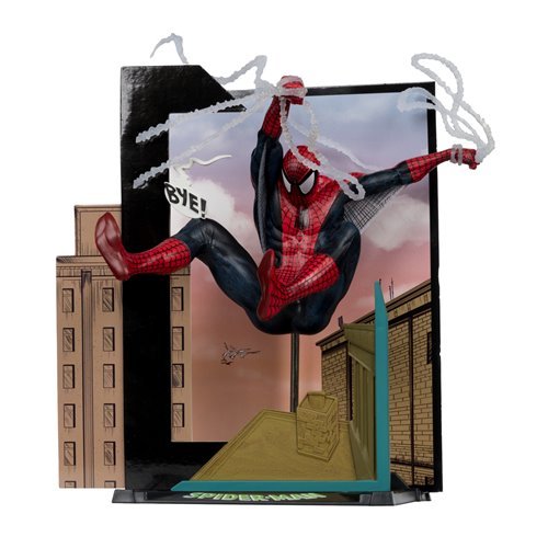 Marvel Collection 1:10 Scale Posed Figure with Scene - Select Figure(s) - by McFarlane Toys