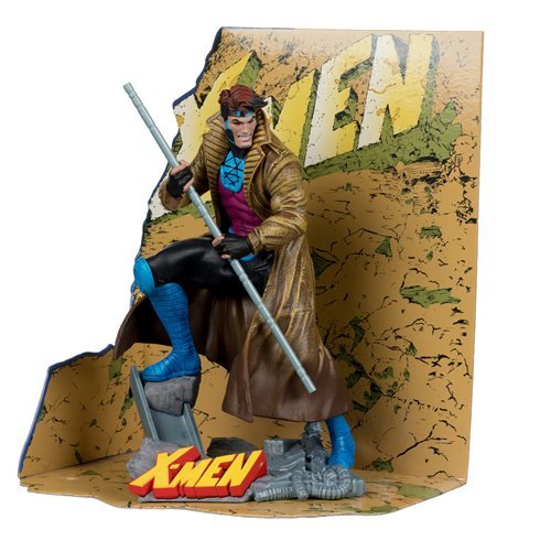 Marvel Collection 1:10 Scale Posed Figure with Scene - Select Figure(s) - by McFarlane Toys