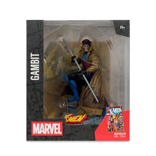 Marvel Collection 1:10 Scale Posed Figure with Scene - Select Figure(s) - by McFarlane Toys