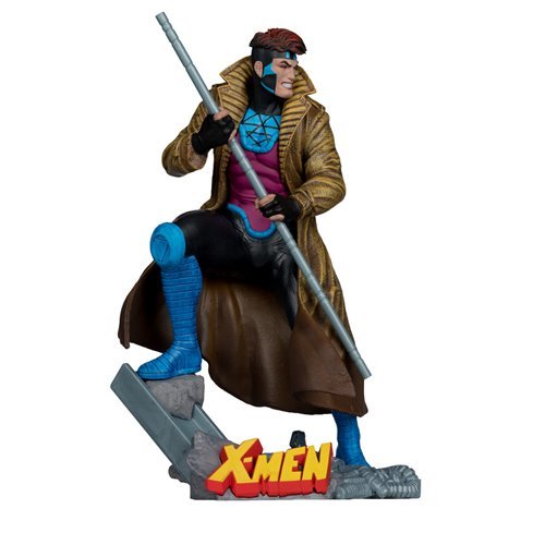 Marvel Collection 1:10 Scale Posed Figure with Scene - Select Figure(s) - by McFarlane Toys