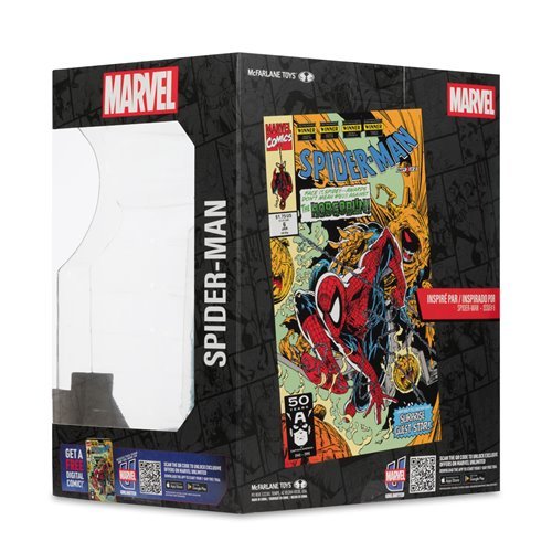 Marvel Collection 1:10 Scale Posed Figure with Scene - Select Figure(s) - by McFarlane Toys