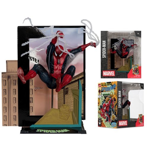 Marvel Collection 1:10 Scale Posed Figure with Scene - Select Figure(s) - by McFarlane Toys
