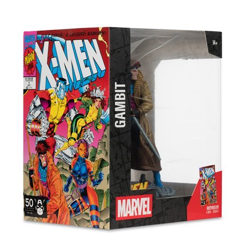 Marvel Collection 1:10 Scale Posed Figure with Scene - Select Figure(s) - by McFarlane Toys