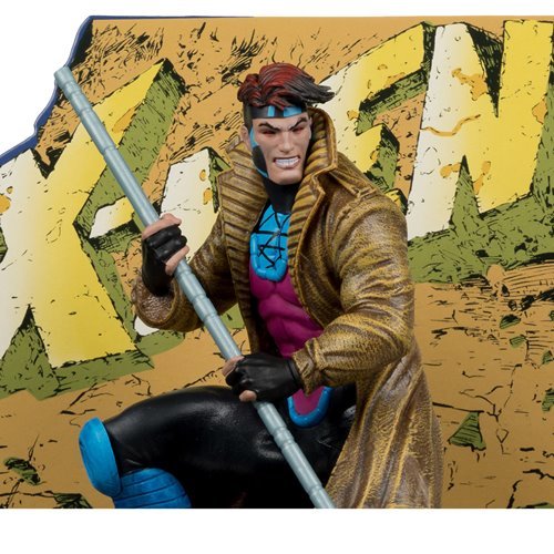 Marvel Collection 1:10 Scale Posed Figure with Scene - Select Figure(s) - by McFarlane Toys