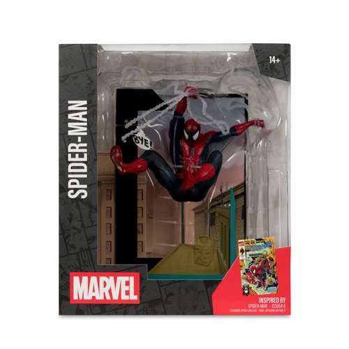Marvel Collection 1:10 Scale Posed Figure with Scene - Select Figure(s) - by McFarlane Toys