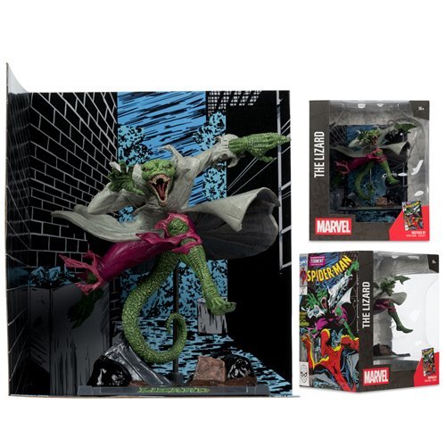 Marvel Collection 1:10 Scale Posed Figure with Scene - Select Figure(s) - by McFarlane Toys