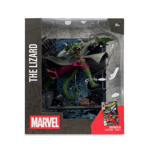 Marvel Collection 1:10 Scale Posed Figure with Scene - Select Figure(s) - by McFarlane Toys