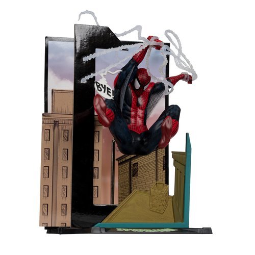 Marvel Collection 1:10 Scale Posed Figure with Scene - Select Figure(s) - by McFarlane Toys