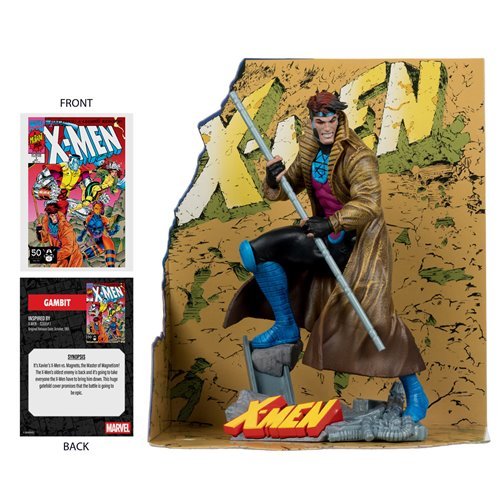 Marvel Collection 1:10 Scale Posed Figure with Scene - Select Figure(s) - by McFarlane Toys
