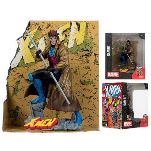 Marvel Collection 1:10 Scale Posed Figure with Scene - Select Figure(s) - by McFarlane Toys