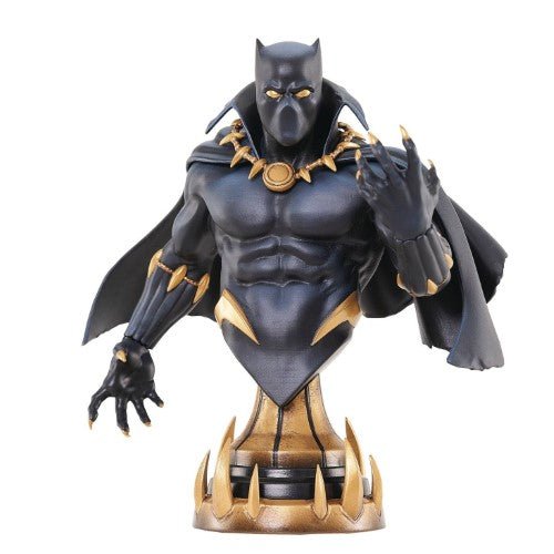 Marvel Comic Black Panther 1:7 Scale Bust - by Diamond Select | Buy at ToyShnip